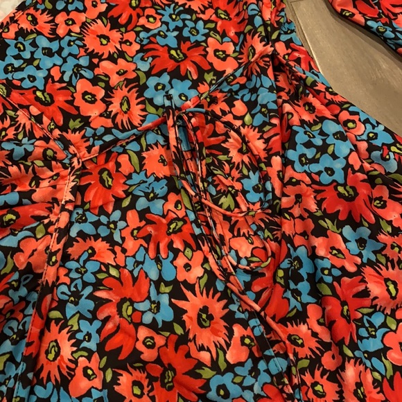 ASOS wrap dress size 16 - Picture 6 of 7